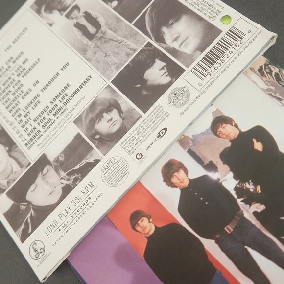 THE BEATLES RUBBER SOUL Apple/Parlophone CD REMASTER 2009 MINT CONDITION - Picture 11 of 17
